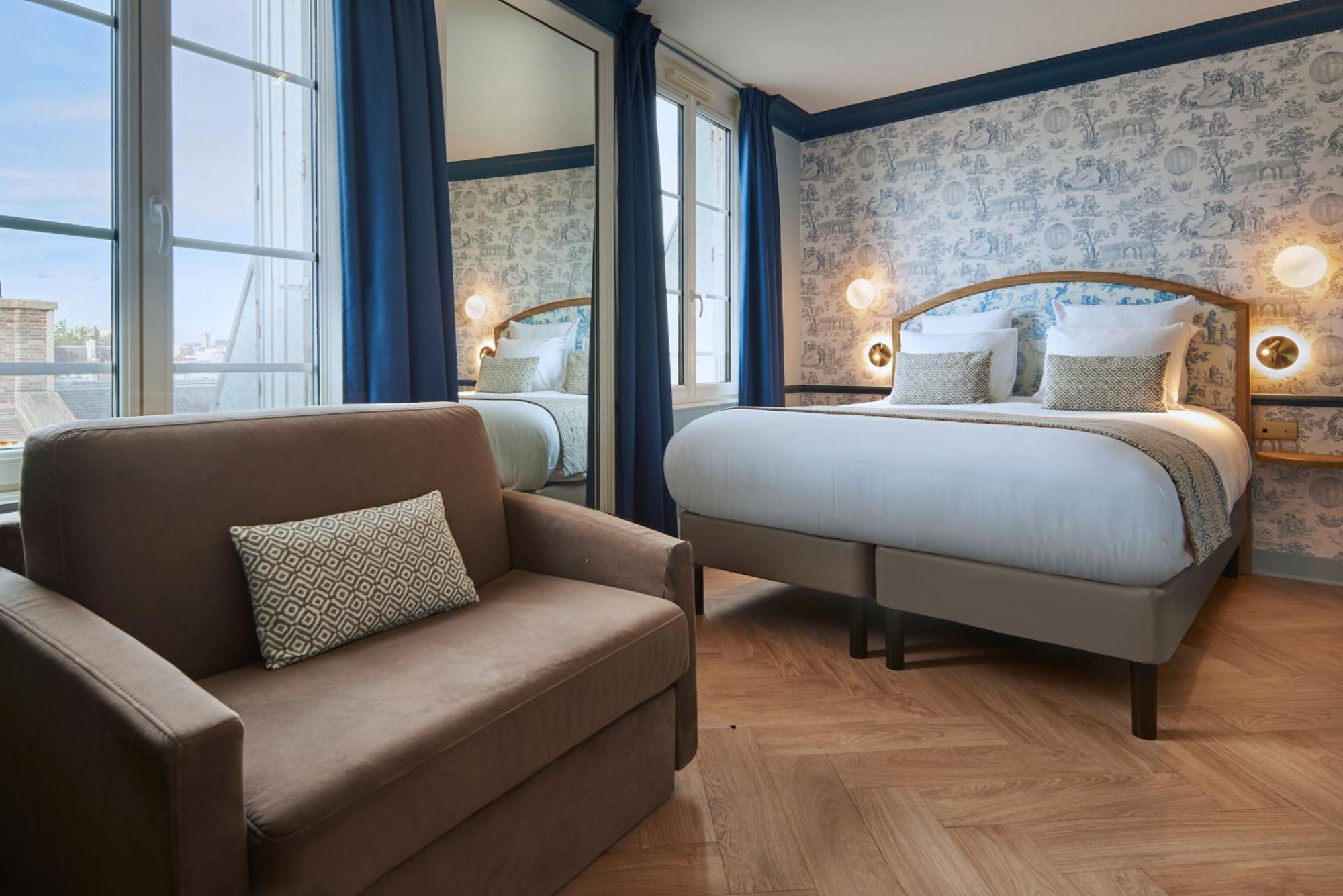 Hotel De Neuve By Happyculture Paris Exterior foto
