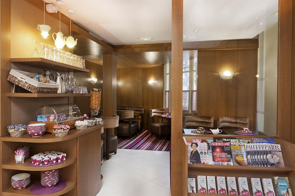Hotel De Neuve By Happyculture Paris Restaurante foto